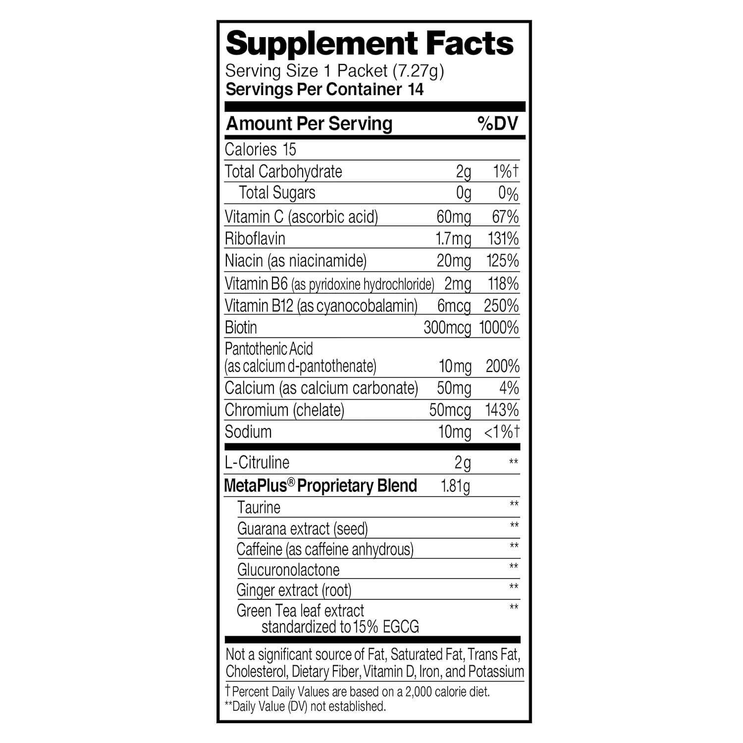 CELSIUS HEAT On-the-Go Performance Energy Powder Stick Packets, Watermelon Ice (Pack of 14) - Image 4